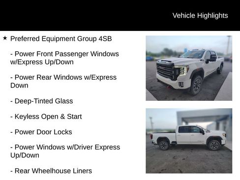 Used 2023 GMC Sierra 2500 AT4 w/ AT4 Premium Plus Package AWD/4WD image 5