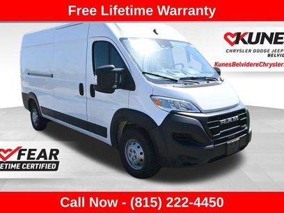 Used 2023 RAM ProMaster 2500