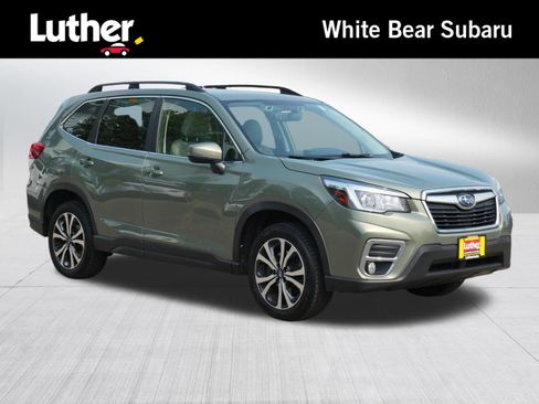 Used 2020 Subaru Forester Limited w/ Popular Package #3 AWD/4WD image 1