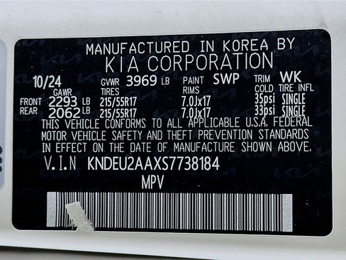 Used 2025 Kia Seltos S image 12