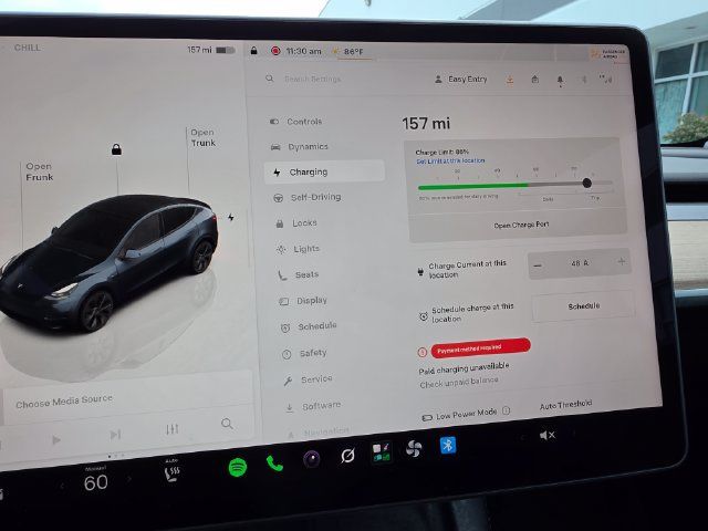 Used 2025 Tesla Model Y Long Range AWD/4WD image 50