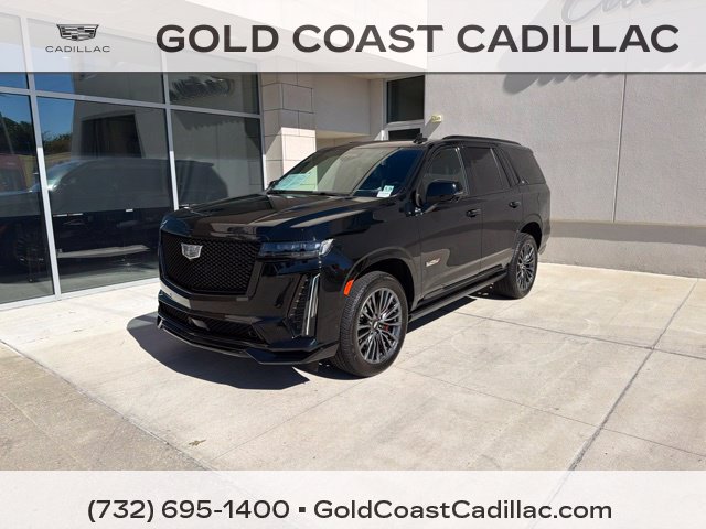 Certified 2024 Cadillac Escalade V w/ LPO, ONYX Package AWD/4WD image 1