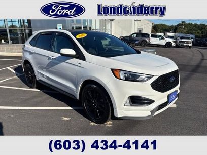 Certified 2022 Ford Edge ST-Line w/ Class II Trailer Tow Package