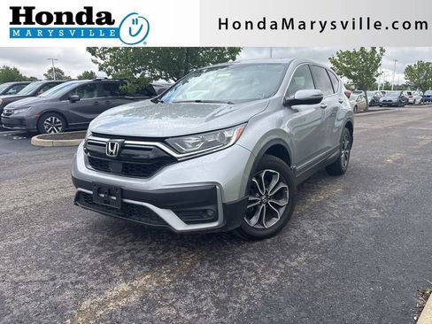 Used 2021 Honda CR-V EX-L image 1
