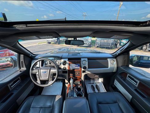 Used 2012 Ford F150 Lariat w/ Lariat Chrome Pkg AWD/4WD image 9