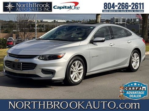 Used 2016 Chevrolet Malibu Hybrid w/ Leather Package FWD image 1