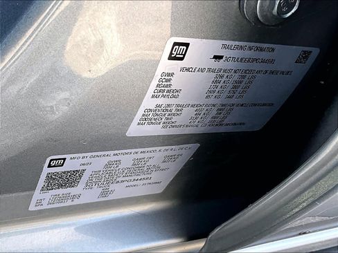 Used 2023 GMC Sierra 1500 AT4 w/ AT4 Preferred Package image 36