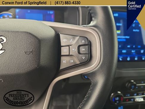 Certified 2024 Ford Bronco Black Diamond AWD/4WD image 30