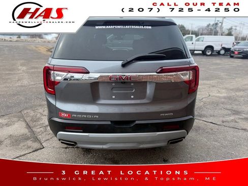 Used 2021 GMC Acadia SLE w/ Driver Convenience Package image 3