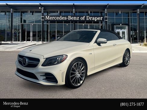 Certified 2021 Mercedes-Benz C 43 AMG 4MATIC Cabriolet image 1