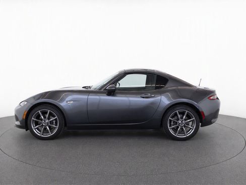 Used 2022 MAZDA MX-5 Miata RF Grand Touring w/ Weather Package RWD image 3