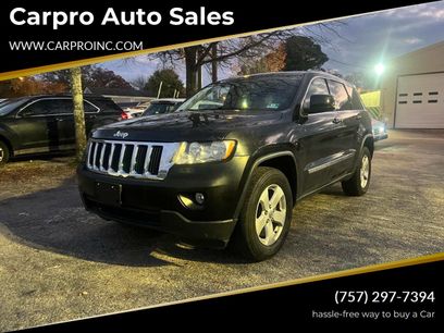 Used 2012 Jeep Grand Cherokee Laredo