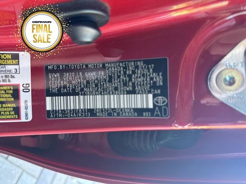 Certified 2017 Toyota Corolla L image 19