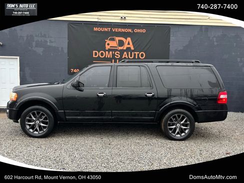 Used 2017 Ford Expedition EL Limited w/ Equipment Group 301A image 1