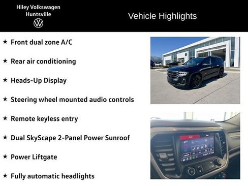 Used 2023 GMC Acadia AT4 w/ Technology Package image 13