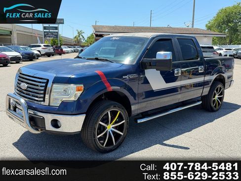 Used 2012 Ford F150 XLT w/ XLT Chrome Pkg RWD image 1