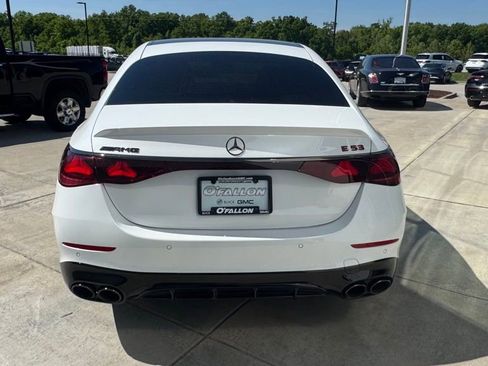 Used 2025 Mercedes-Benz E 53 AMG e 4MATIC Sedan image 8