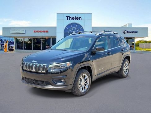 Used 2021 Jeep Cherokee Latitude Lux w/ Comfort/Convenience Group AWD/4WD image 2