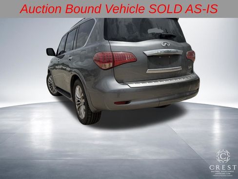 Used 2015 INFINITI QX80 4WD w/ Deluxe Technology Package image 6