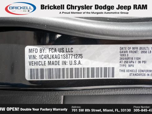 New 2025 Jeep Grand Cherokee L Laredo image 39