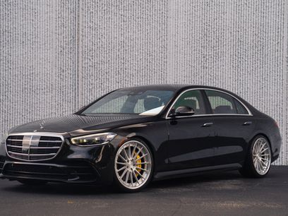 Used 2021 Mercedes-Benz S 580 4MATIC Sedan