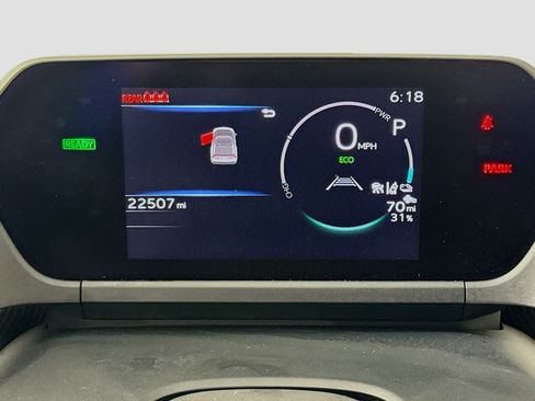 Used 2023 Toyota bZ4X Limited w/ Weather Package image 14