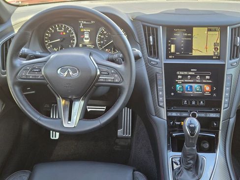 Used 2024 INFINITI Q50 Red Sport 400 w/ Cargo Package image 35