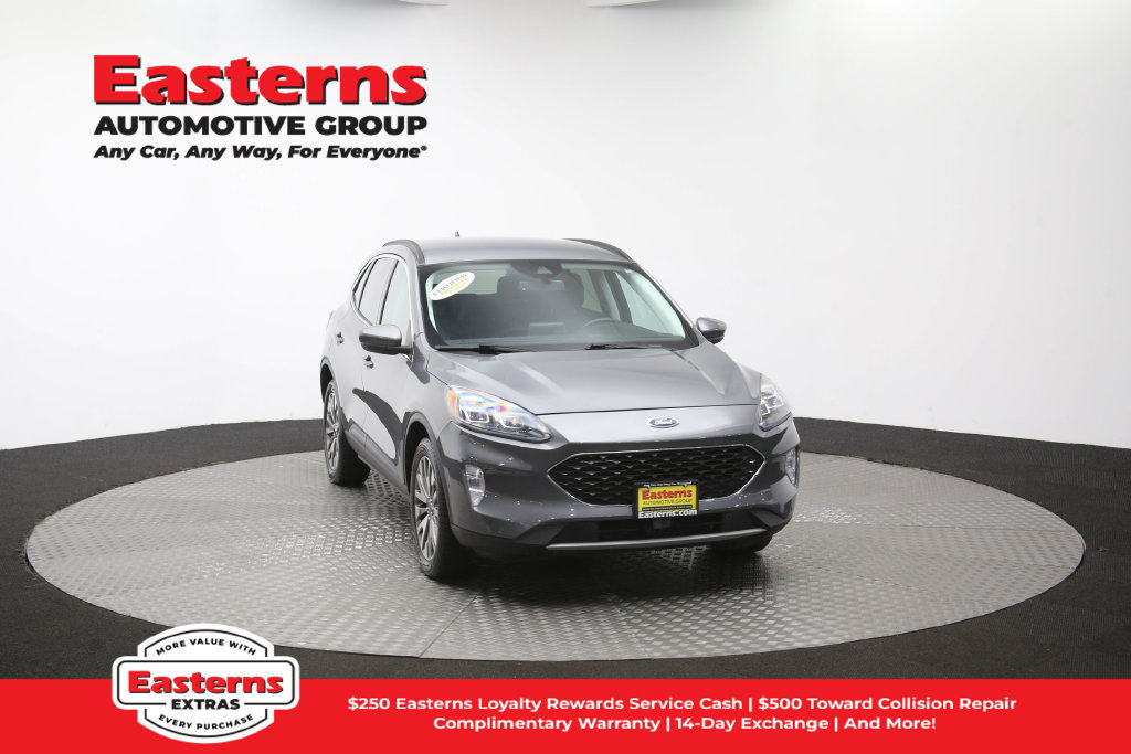 Used 2021 Ford Escape Titanium AWD/4WD image 53
