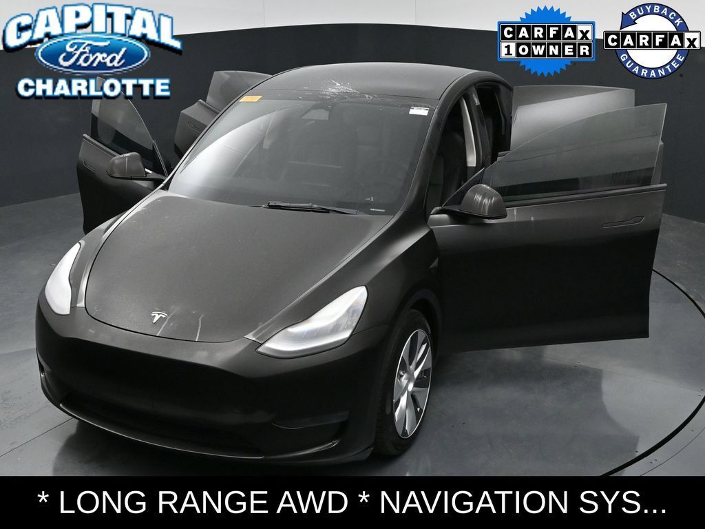 Used 2023 Tesla Model Y Long Range AWD/4WD image 33