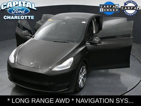 Used 2023 Tesla Model Y Long Range AWD/4WD image 33