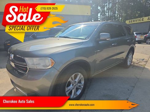 Used 2013 Dodge Durango Crew RWD image 1