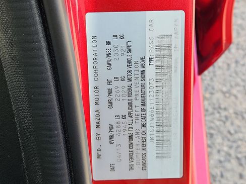 Used 2014 MAZDA MAZDA6 Grand Touring image 27