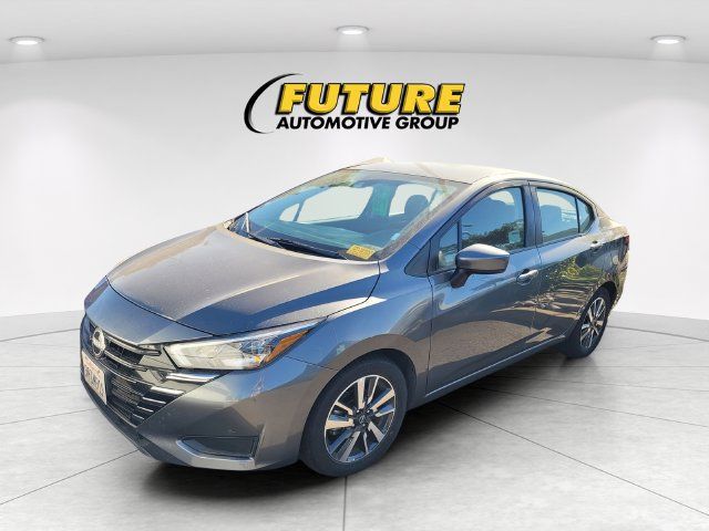Certified 2025 Nissan Versa SV FWD image 2
