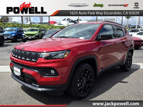 New 2025 Jeep Compass Latitude w/ Altitude Special Edition image 1
