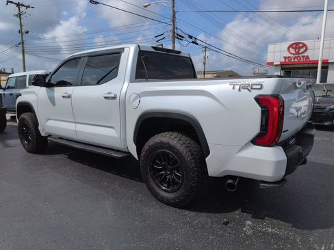 Used 2024 Toyota Tundra Limited w/ TRD Off-Road Package AWD/4WD image 3