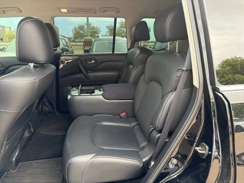 Used 2022 INFINITI QX80 Luxe w/ Cargo Package RWD image 4