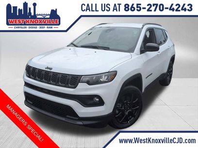 New 2026 Jeep Compass Latitude