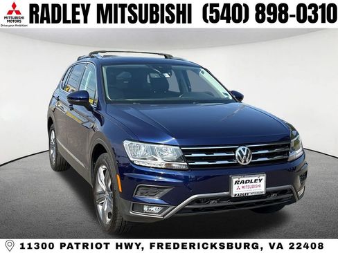 Used 2021 Volkswagen Tiguan SEL AWD/4WD image 22