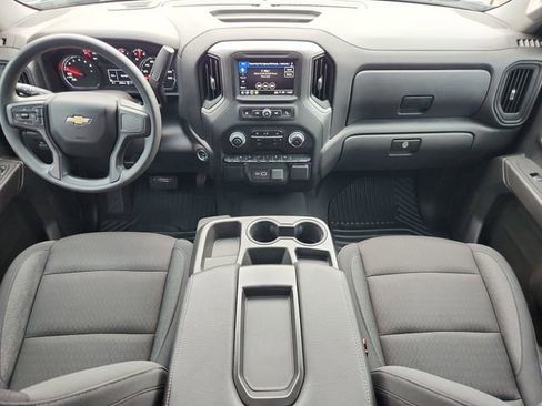 Used 2024 Chevrolet Silverado 1500 Custom w/ LPO, Dark Essentials Package RWD image 20