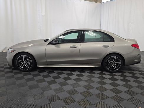 Used 2023 Mercedes-Benz C 300 4MATIC Sedan w/ AMG Line w/ Night Package image 3