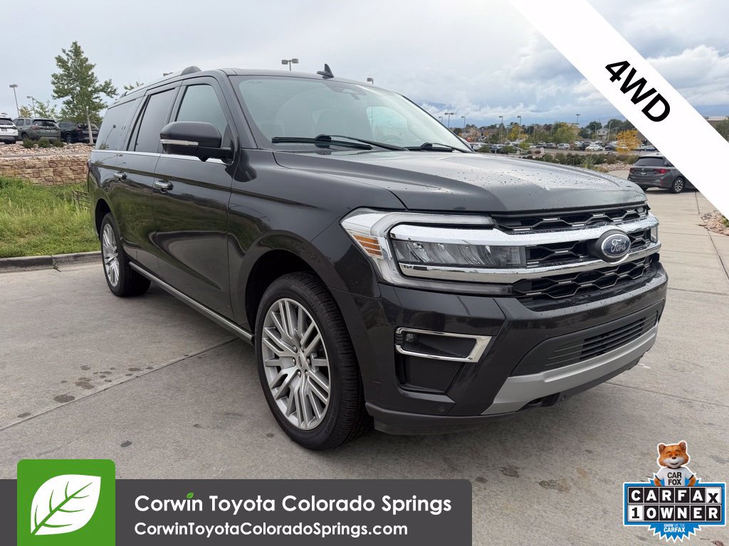 Used 2023 Ford Expedition Max Limited AWD/4WD 360° Tour