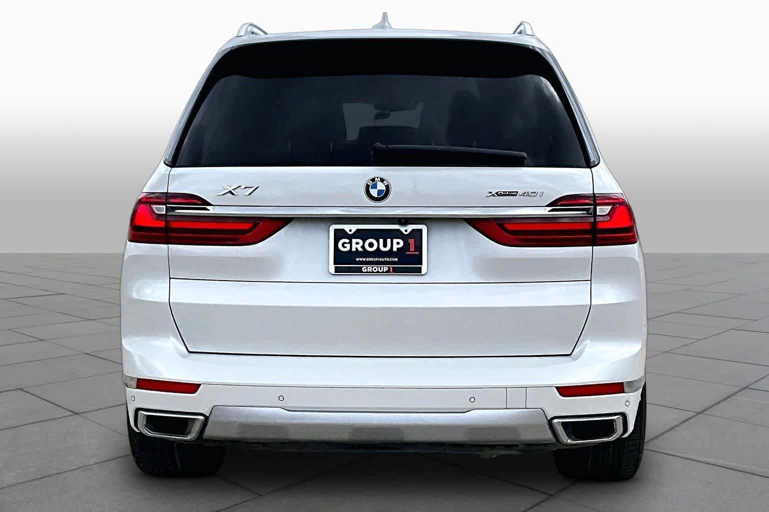 Used 2020 BMW X7 xDrive40i w/ Executive Package AWD/4WD image 5