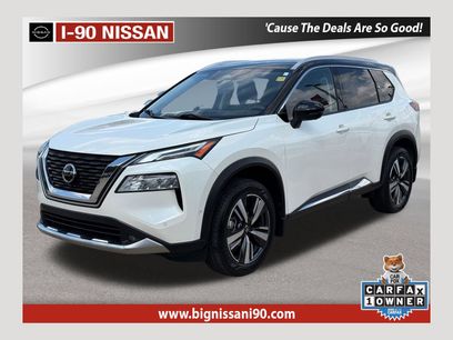 Certified 2021 Nissan Rogue Platinum