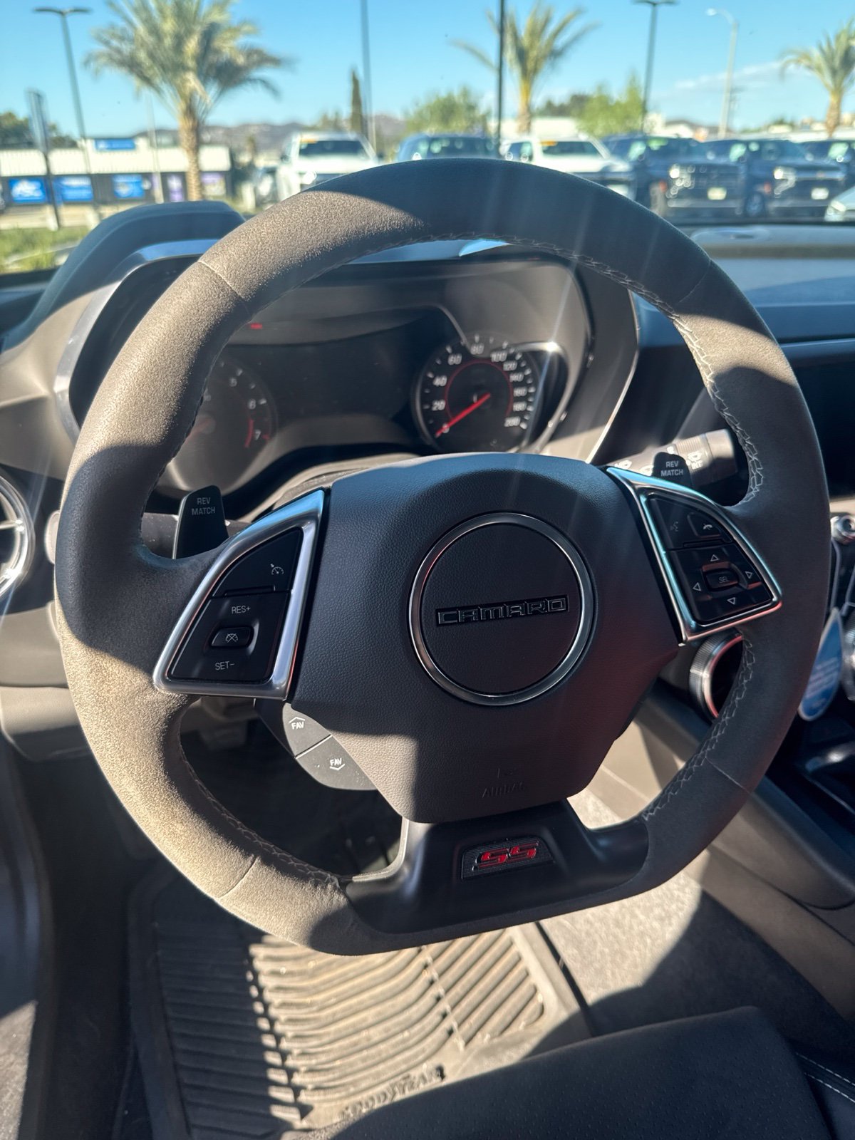 Used 2019 Chevrolet Camaro SS RWD image 15