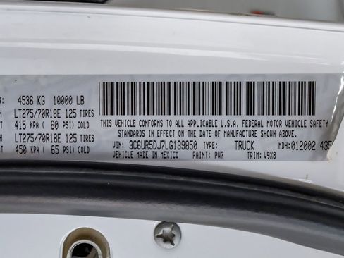 Used 2020 RAM 2500 Big Horn AWD/4WD image 64