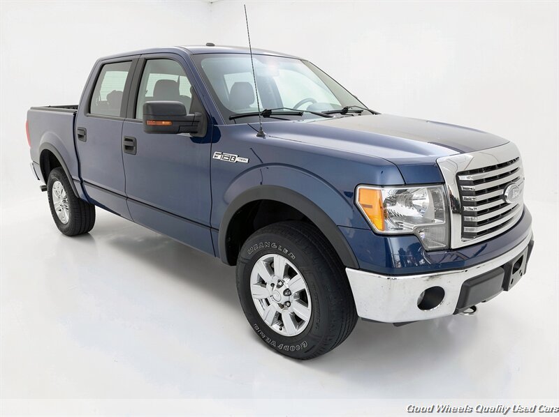 Used 2012 Ford F150 XLT w/ XLT Chrome Pkg AWD/4WD image 3