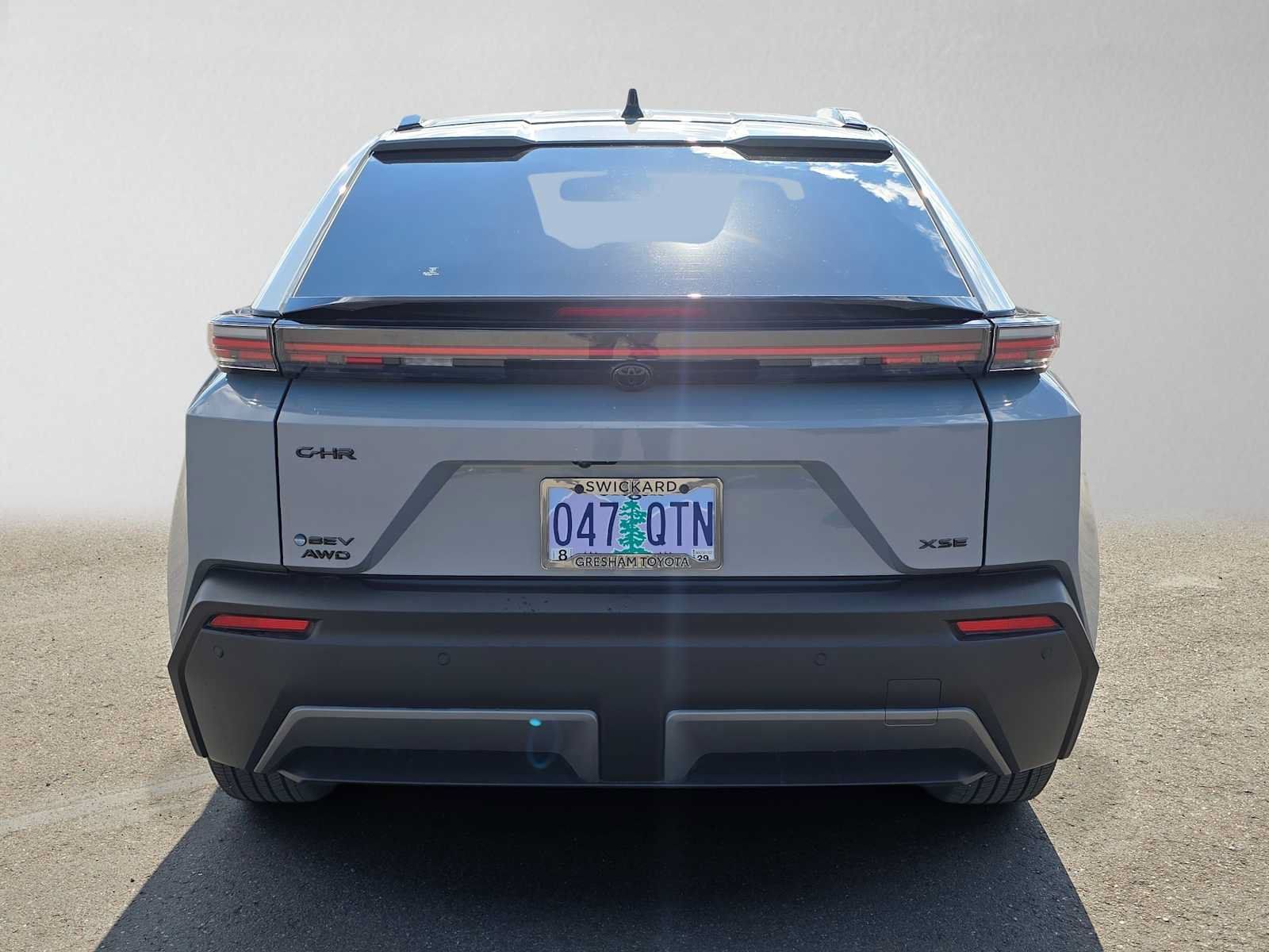 Certified 2026 Toyota C-HR AWD/4WD image 4