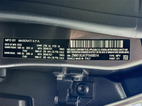 Used 2023 Maserati Levante GT AWD/4WD image 33