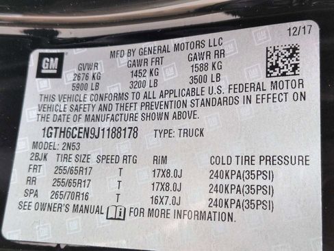 Used 2018 GMC Canyon All Terrain w/ Trailering Package image 31