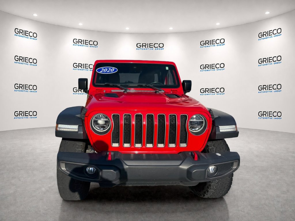 Used 2020 Jeep Wrangler Unlimited Rubicon AWD/4WD image 2